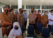 Pemkab Aceh Besar Luncurkan Program Vaksinasi Anak Usia Sekolah