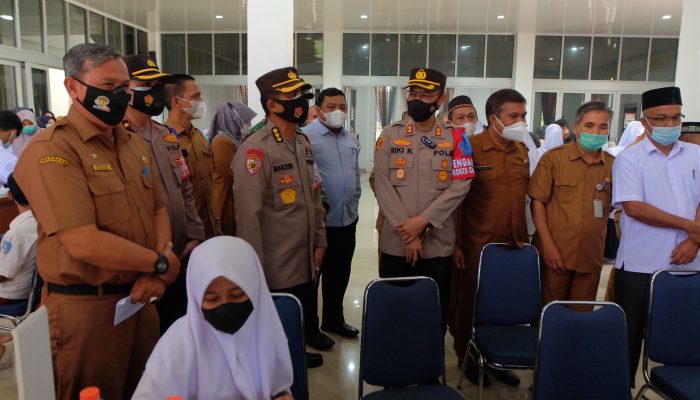 Pemkab Aceh Besar Luncurkan Program Vaksinasi Anak Usia Sekolah