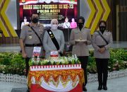Polda Aceh Gelar Syukuran Hari Jadi Polwan RI Ke 73