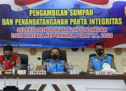 Wakapolda Aceh Pimpin Pengambilan Sumpah Dan Penandatangan Pakta Integritas Seleksi PAG