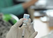 Capaian Vaksinasi Massal Pemerintah Aceh 69.997, Vaksin Moderna Mulai Diminati Warga