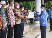 ASN Pemerintah Aceh Apresiasi Cepatnya Proses Penerimaan SK Kenaikan Pangkat dan Pensiun