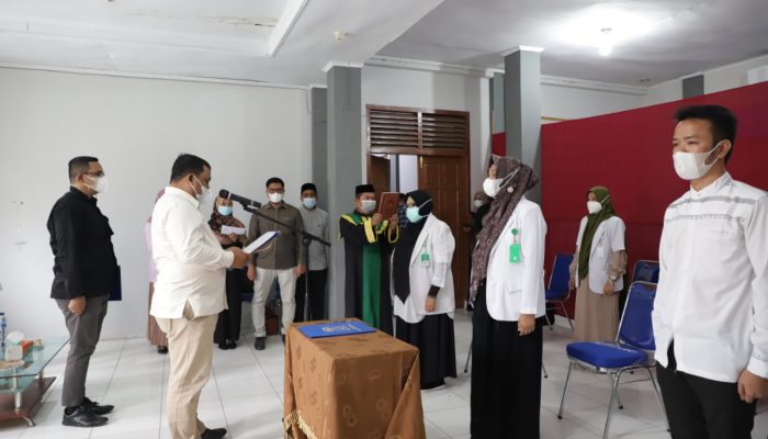 Sekda Sulaimi Lantik dr Mursyida Sp.S Sebagai Direktur RSUD Aceh Besar