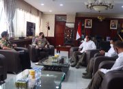 Kabinda Aceh Berkunjung Dan Silaturahmi Dengan Kapolda Aceh