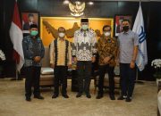 Bupati Mawardi Ali Jumpai Menteri, Minta Resmiling Untuk Kembangkan Agrobisnis