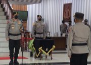 Tiga Pejabat Jajaran Polda Aceh Disertijabkan