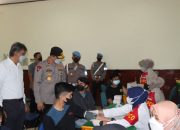 Vaksinasi Merdeka Di USK Target 400 Orang Penerima Vaksin