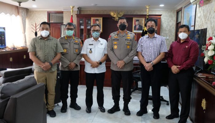 Polda Aceh Dikunjungi Dir Narkotika BNN RI Dan Kepala BNNP Aceh