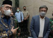 Gubernur Aceh Bahas Pemanfaatan Bantaran Sungai Oleh Koperasi dengan Pangdam dan Rektor Unsyiah