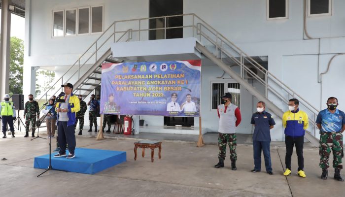 Bupati Aceh Besar Sambut Baik Pelatihan Paralayang Tahun 2021