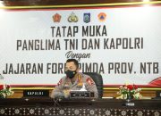 Kapolri Ingatkan Penurunan Level di NTB Harus Diimbangi Prokes yang Ketat