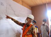 Sekda Aceh Tinjau Pembangunan Irigasi Sigulai di Simeulue