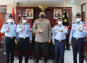 Kapolda Aceh Terima Audiensi Kakanwil Kemenkumham Provinsi Aceh