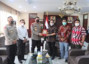 General Manager PT.Telkom Temui Kapolda Aceh Dalam Rangka Audiensi