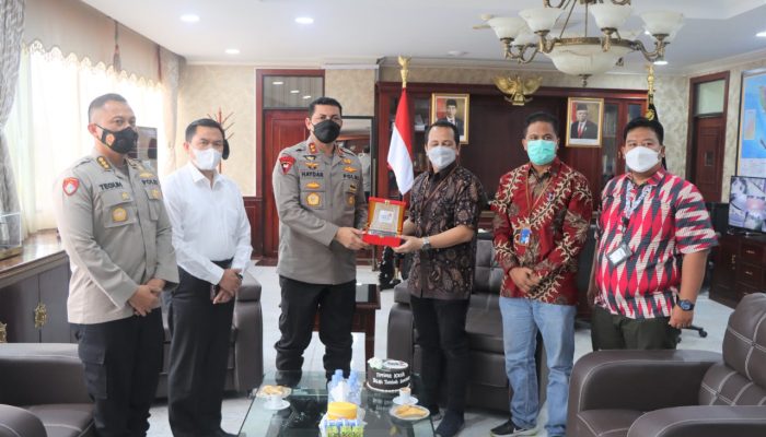 General Manager PT.Telkom Temui Kapolda Aceh Dalam Rangka Audiensi