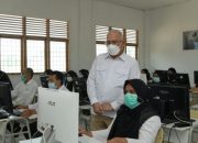 Sekda Tinjau Pelaksanaan Seleksi P3K