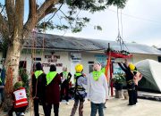 KSR PMI Unit STIKes MNI Sigli Adakan Pelatihan Vertical Rescue