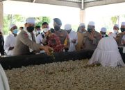 Kapolda Aceh Singgah Dan Ziarah Ke Makam Habib Bugak Di Peusangan
