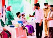 Presiden Berikan Apresiasi Kepada Ponpes Yang Mendukung Vaksin Santri