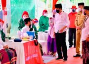 Presiden: Kita Ingin Lindungi Santri dari Covid-19
