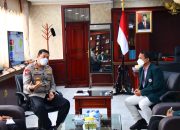 IDI Aceh Bertemu Kapolda Aceh Untuk Audiensi Dan Bahas Seputaran Covid-19