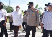 Sekda Aceh Dampingi Kapolda Kukuhkan Duta Vaksin Siswa Aceh Timur