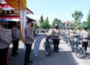 Kunker Kapolda Aceh Ke Polres Aceh Utara, Disambut Hormat Jajar, Bagi Bansos,Tinjau Vaksinasi Hingga Silaturahmi Dengan Ulama