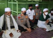 Kapolda Aceh Kunjungi Dayah Di Aceh Timur, Minta Ulama Bersinergi Dukung Tugas Polri Dan Vaksinasi