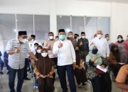 Bupati Aceh Besar Dukung Percepatan Vaksinasi Anak Usia Sekolah