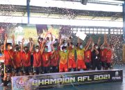 Aceh Timur Maximum Juara Aceh Futsal League 2021