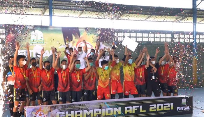 Aceh Timur Maximum Juara Aceh Futsal League 2021