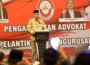 Gubernur Hadiri Pelantikan Pengurus DPD KAI Aceh Periode 2020-2025