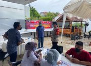 Polda Aceh,Polresta Banda Aceh Dan IDI Aceh Gelar Gerai Vaksin Di Warkop