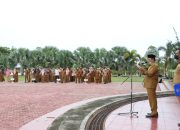 Jadi Pembina Apel Harhubnas Bupati Minta Kedisiplinan dan Semangat Kerja Ditingkatkan