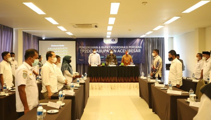 TP2DD Aceh Besar Gelar Rakor Perdana