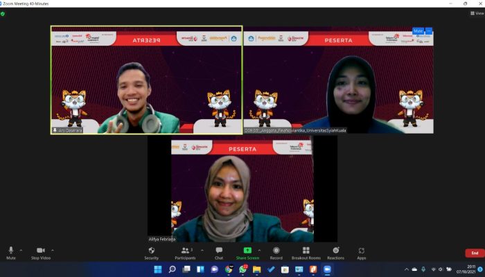 Mahasiswa USK Raih Medali Emas Di Ajang Bergengsi Nasional
