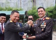Peringatan Hut Ke 76 TNI Di Kodam IM, Kapolda Aceh Kirim Kue