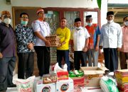 Fraksi PKS DPRK Banda Aceh Salurkan Bantuan kepada Korban Kebakaran di Gampong Pineung