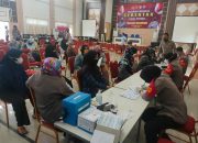 Biro SDM dan Ditbinmas Polda Aceh Gelar Vaksinasi Massal di 2 Lokasi Dengan Jumlah Penerima Vaksin 631 Orang