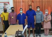 Penyidik Satresnarkoba Polresta Banda Aceh limpahkan tersangka dan barang bukti ke Kejaksaan Negeri Aceh Besar