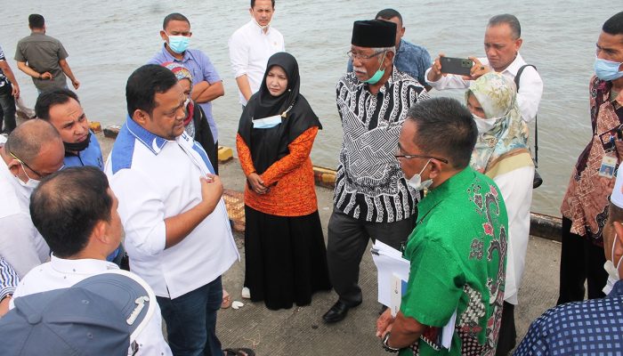 Pansus DPRA Berang Melihat Kondisi Pelabuhan Kuala Langsa