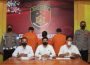 Personel Satreskrim Polresta Banda Aceh Amankan Penipu Lintas Provinsi