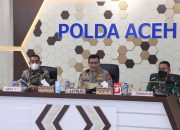 Satgas Covid-19 Aceh Gelar Lagi Rakor di Polda Aceh