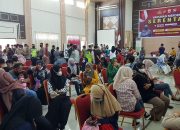 Biro SDM dan Ditresnarkoba Polda Aceh Gelar Vaksinasi Massal di Kecamatan Suka Makmur, Vaksin 832 Orang