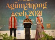 Opening Ceremony Pemilihan Agam Inong Aceh 2021 berlangsung meriah, dengan Protokol kesehatan