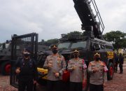 Kapolda Aceh Saksikan Pergelaran Kendaraan Taktis Polda Aceh