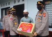Kapolda Aceh ” Sanjung” 2 Personel Polri Yang Sakit