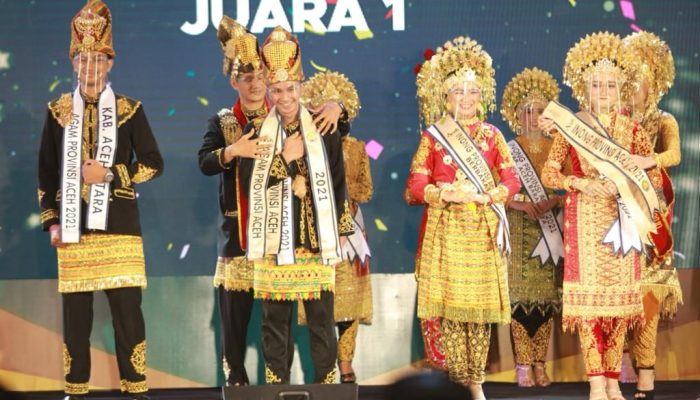 Akkral dan Salwa Dinobatkan Jadi Agam Inong Aceh 2021