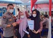 Vaksinasi Merdeka Saweu Kampus Bidhumas Polda Aceh Digelar di Universitas Serambi Mekkah