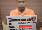 Satreskrim Polresta Banda Aceh Bekuk Pelaku Penipuan Janji Adanya Proyek